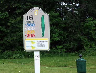 Hole 16